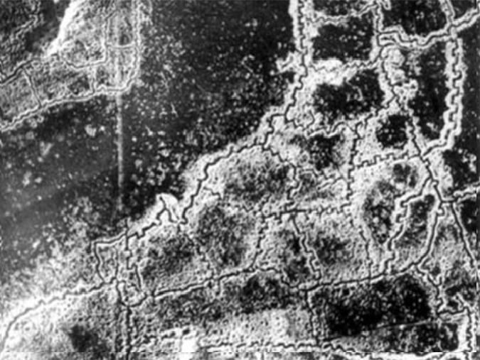 The Ancre Trenches