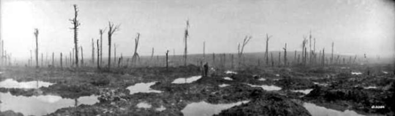 Royal Naval Division .info The battlefield prior to the RND assault
