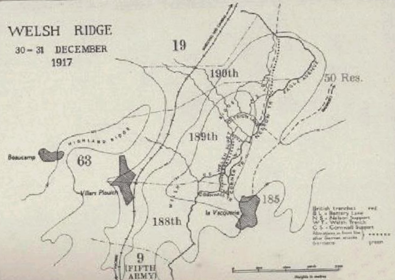 The Brigades at Welsh Ridge