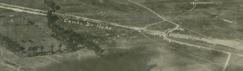 Royal Naval Division .info Canal du Nord aerial reconnaissance