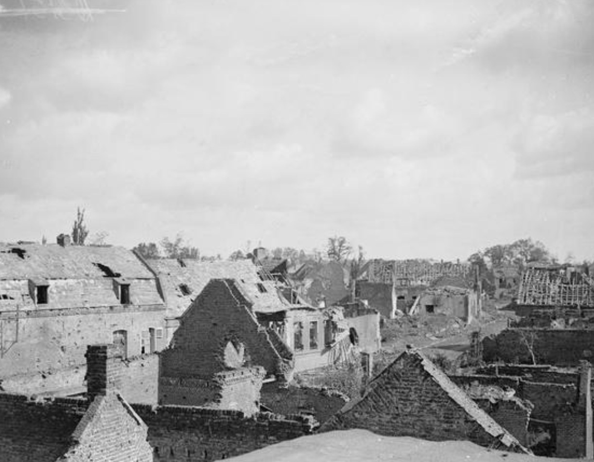 Royal Naval Division .info Inchy as captured by the RND