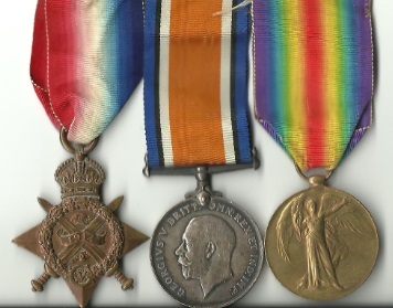 Royal Naval Division .info The 1914 Star, British War Medal and Victory Medal of Thomas Bashton