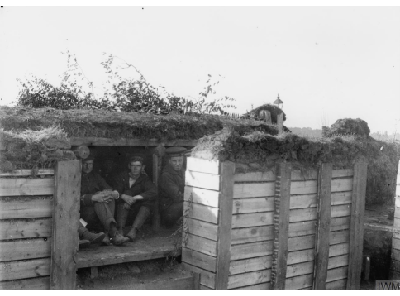 Vieux Dieu Trenches Antwerp