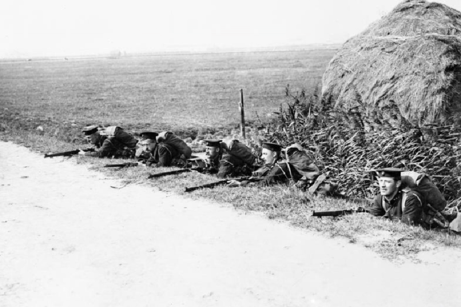  Royal Marines at Ostend