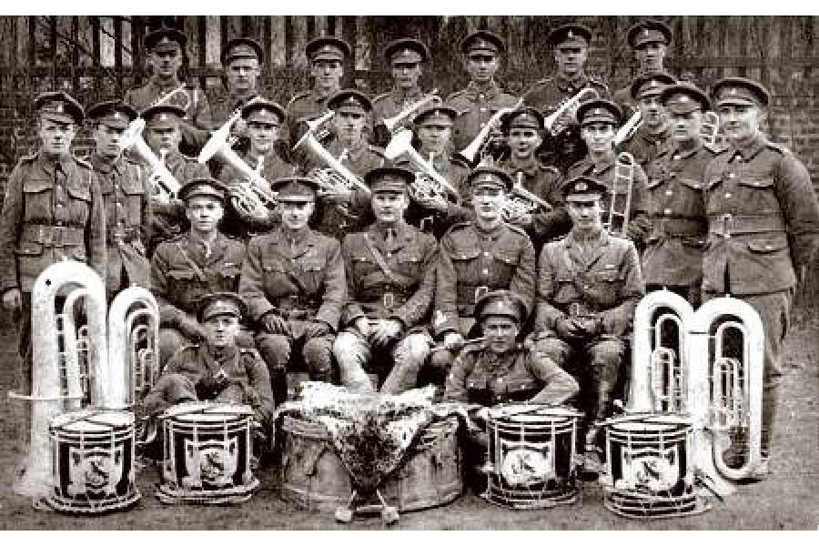Brass band 1916