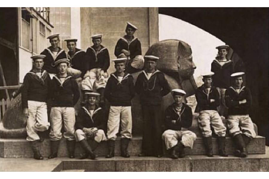 HMS Crystal Palace