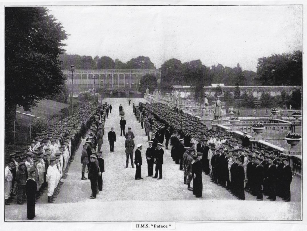 Crystal Palace parade