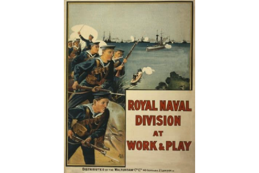 Interwar Poster