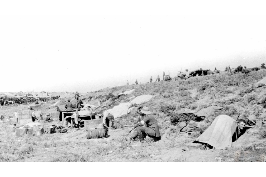 Royal Naval Division .info RND rest camp