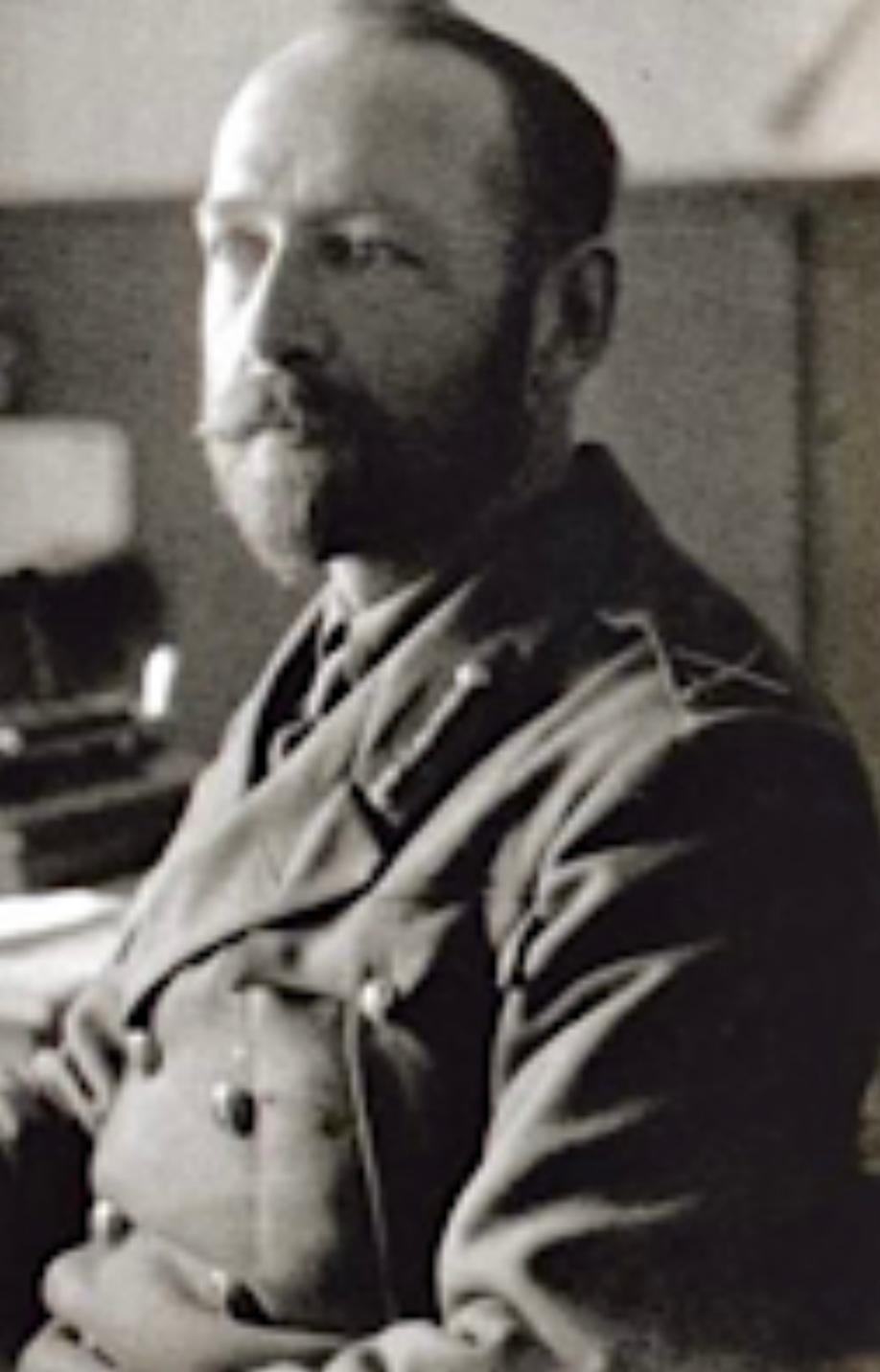 Commodore Wilfred Henderson