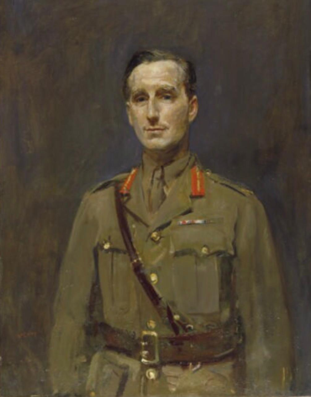 arthir Asquith Portrait