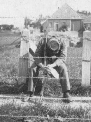 Groningen Internment Camp Dutch Guard