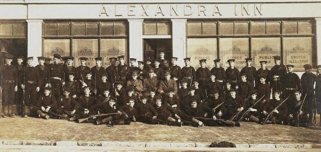 Men of Howe Battalion