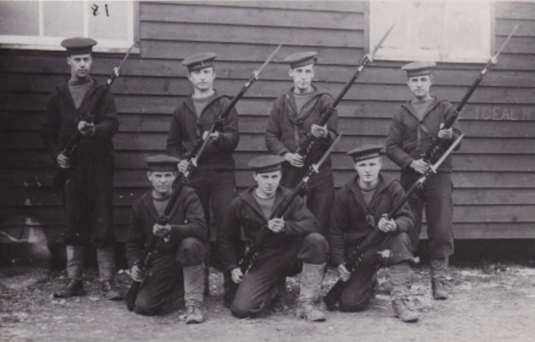RND at Blanford camp