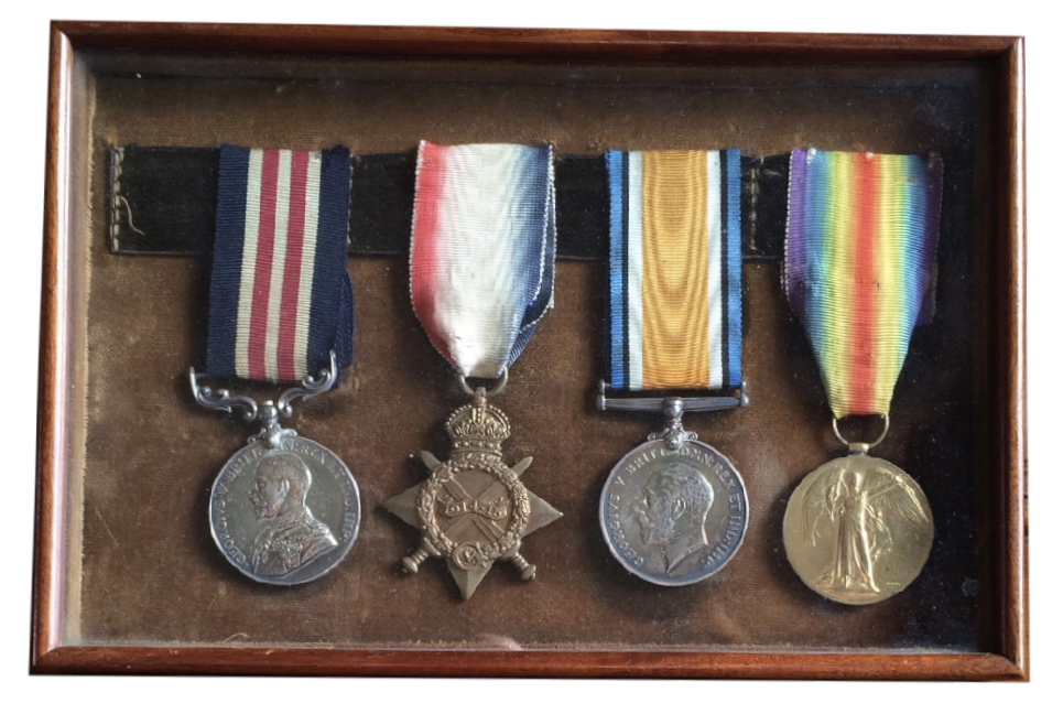 Royal Naval Division .info Clifford Tiver BAKER LZ/1231 Medals