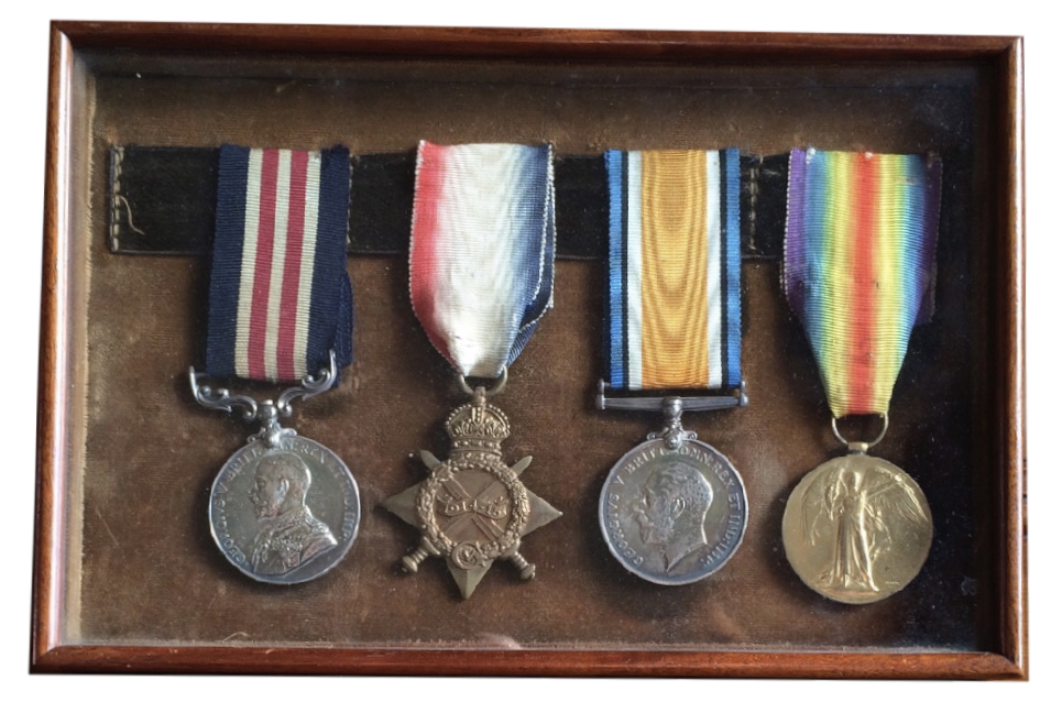 Royal Naval Division .info Clifford Tiver BAKER LZ/1241 Medals