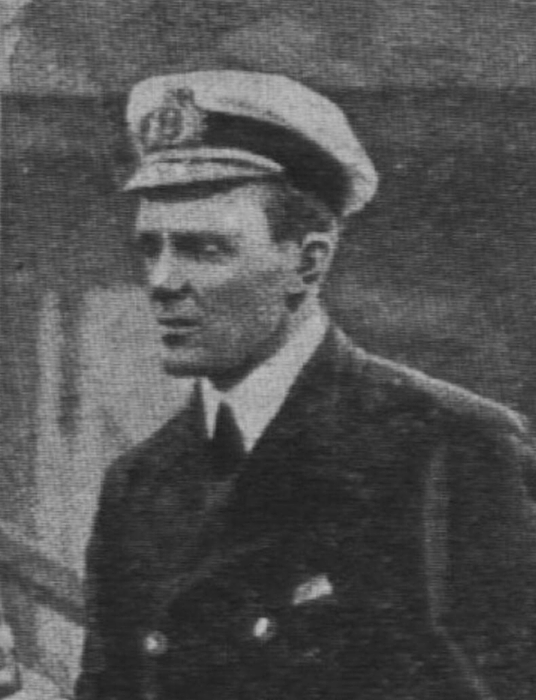 Commander Victor L. A. Campbell