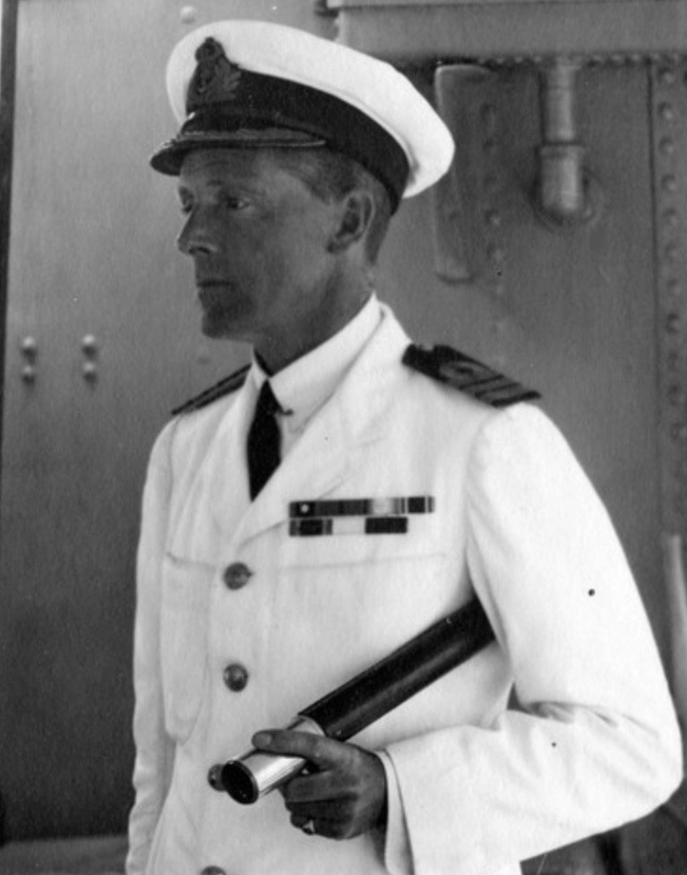 Captain Victor L. A. Campbell