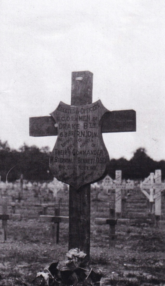 Walter Sterndale-Bennett grave marker