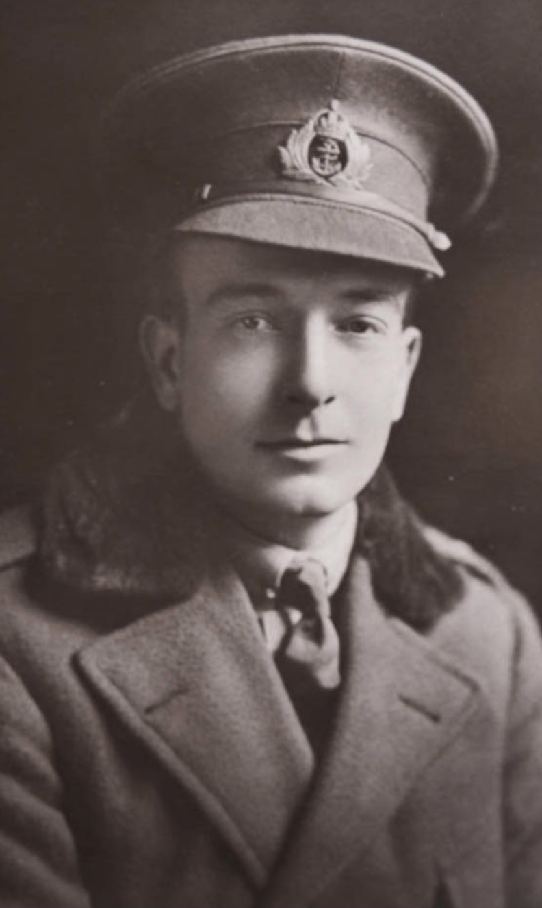 Temp. Commander Walter Sterndale-Bennett DSO